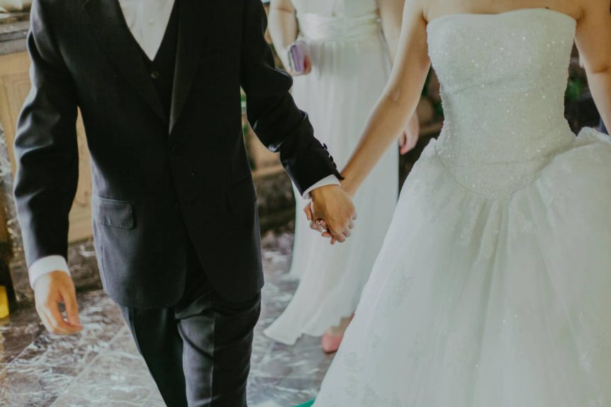 Two weddings and one divorce