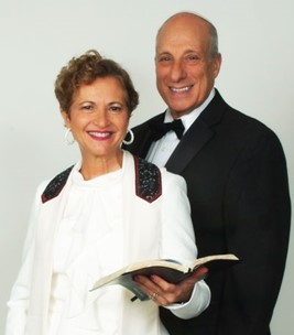 Archbishop Dominiquae and Rabbi Baruch Bierman