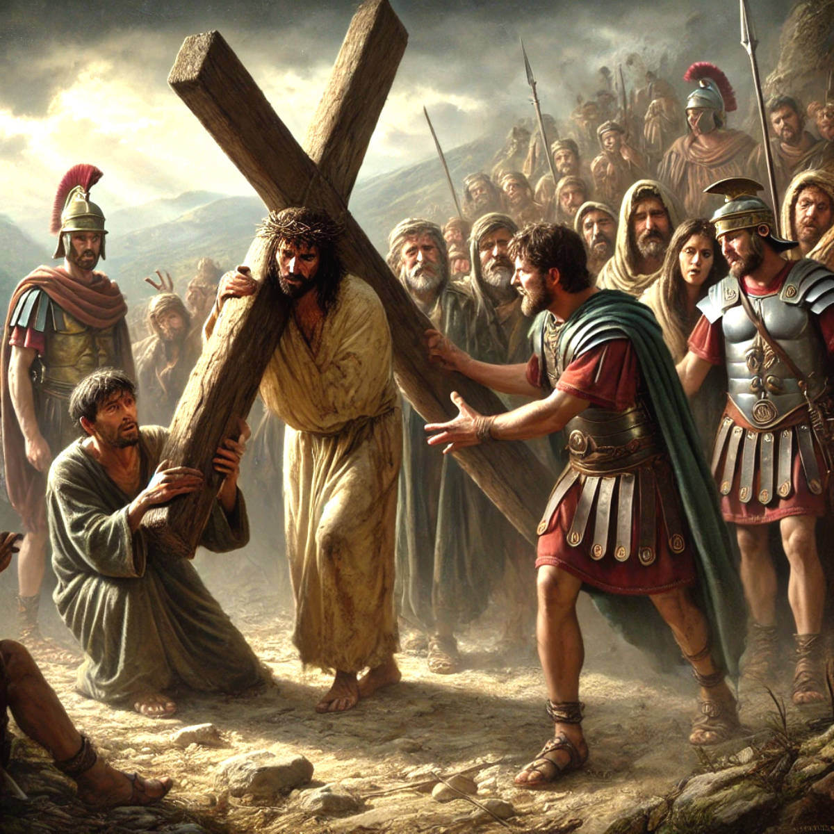 Will You Carry His Crossbeam