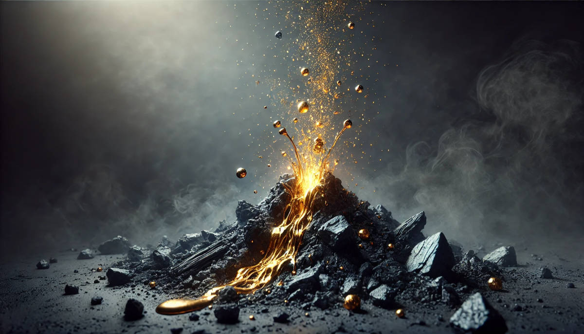 Ashes is the New Gold
