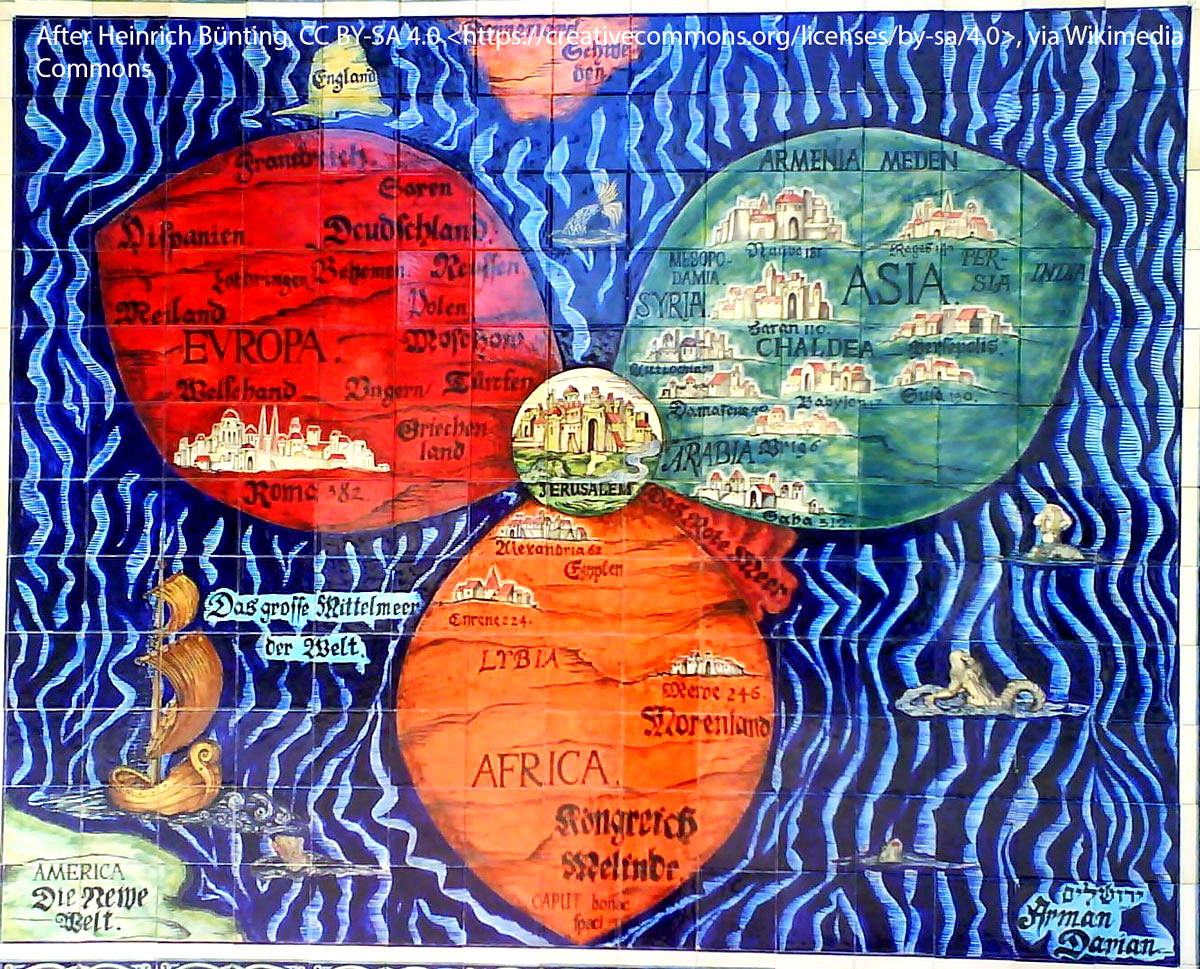 Israel in the Center