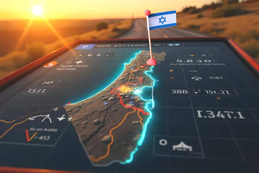 The GPS of Israel