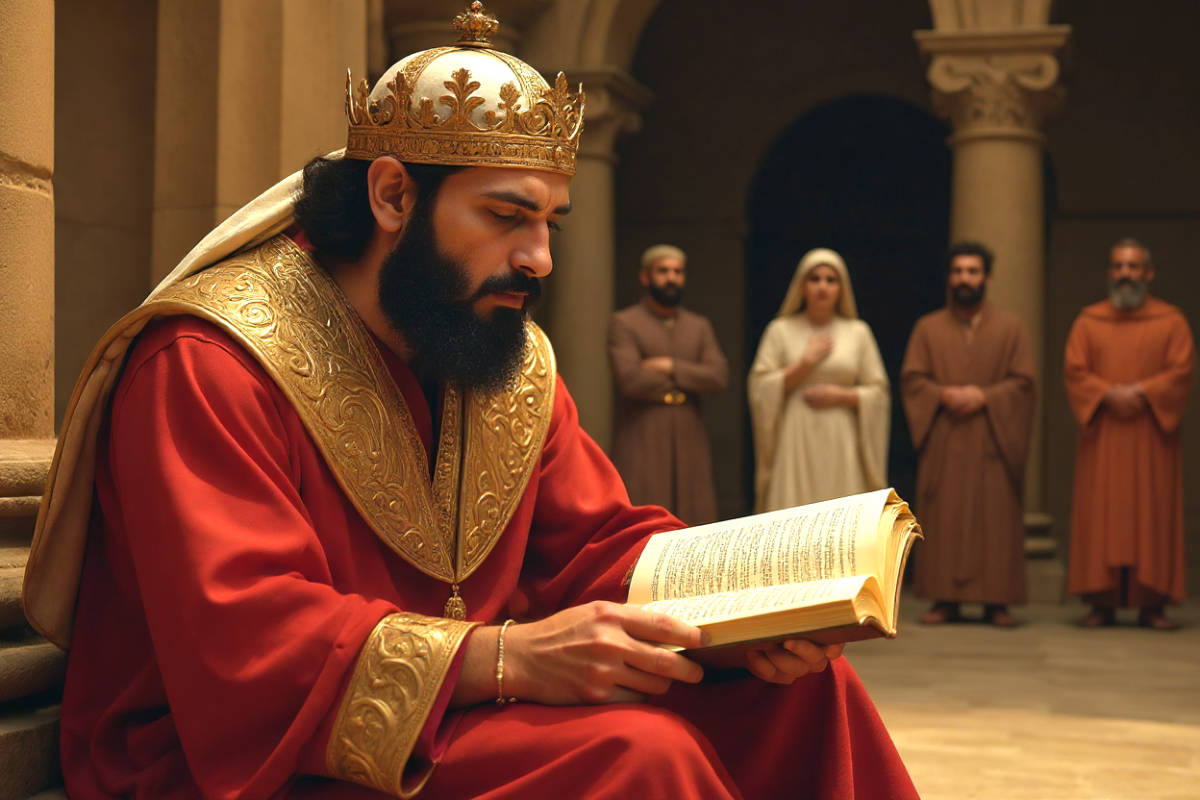 Jehoshaphat’s Reeducation Initiative