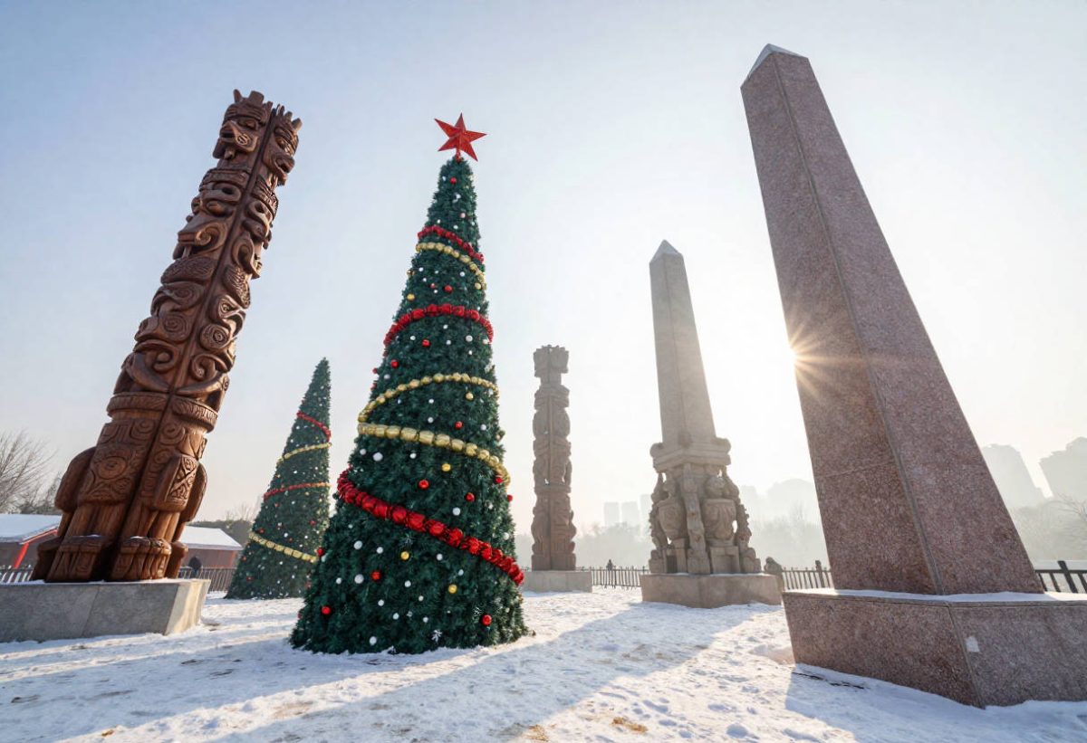 Totem Poles, Christmas Trees, and Obelisks