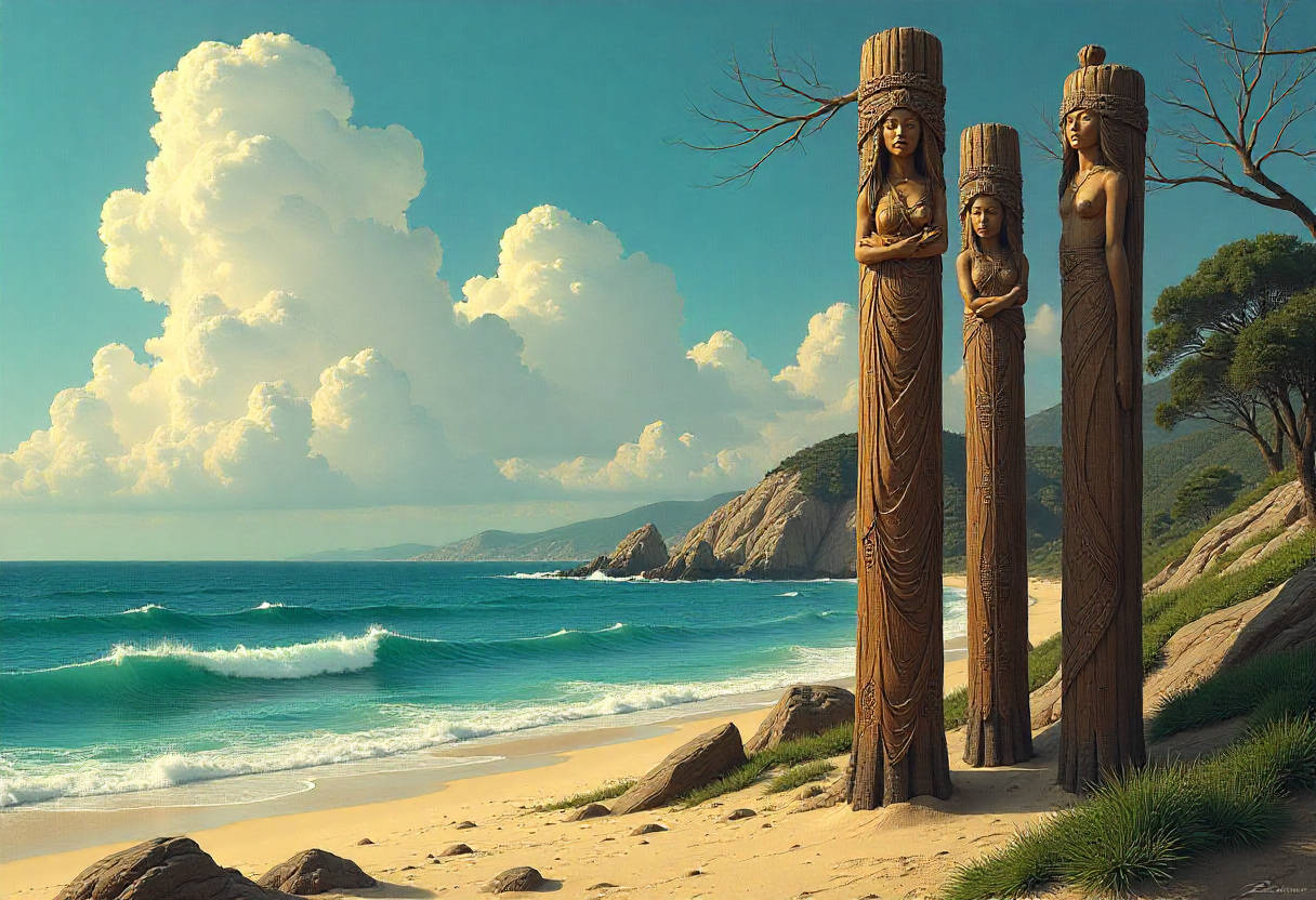Totem Poles, Christmas Trees, and Obelisks