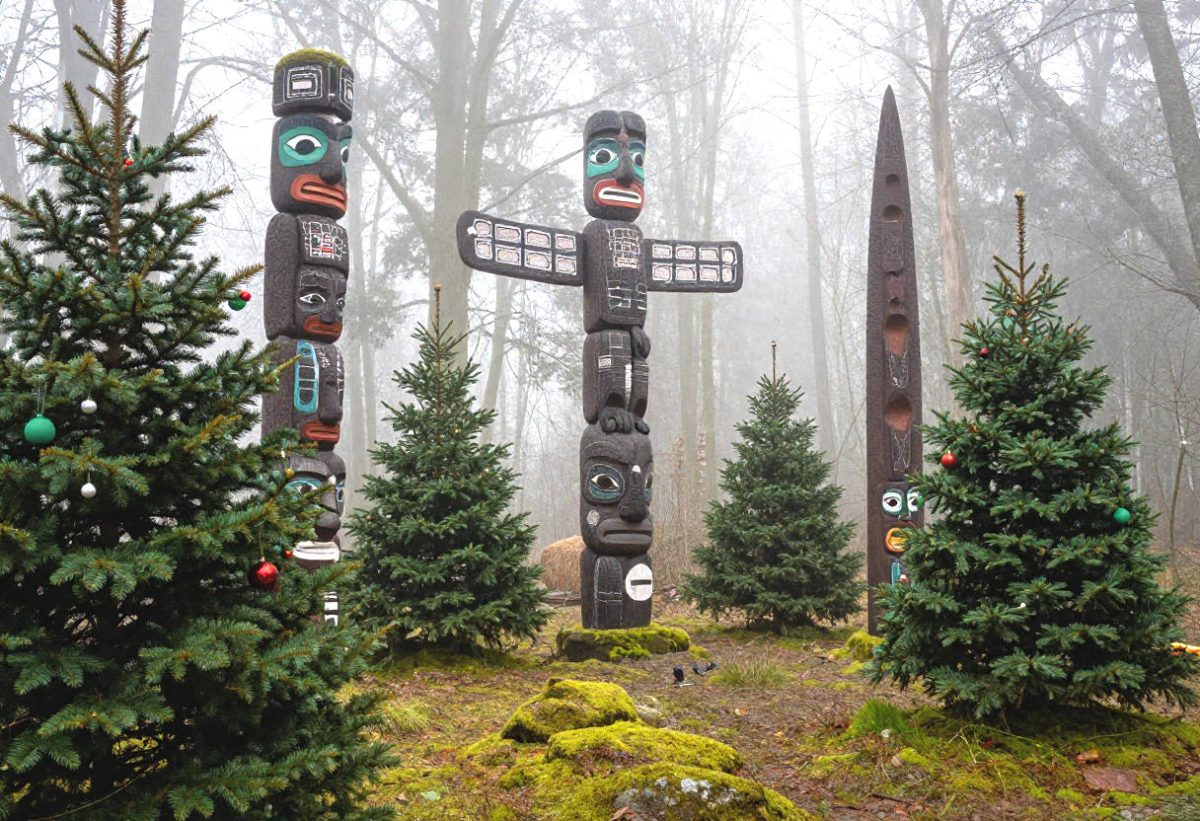 Totem Poles, Christmas Trees, and Obelisks