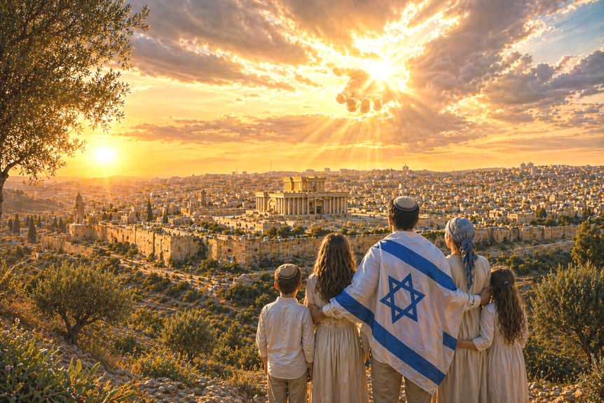 Israel - The Holy Triunity