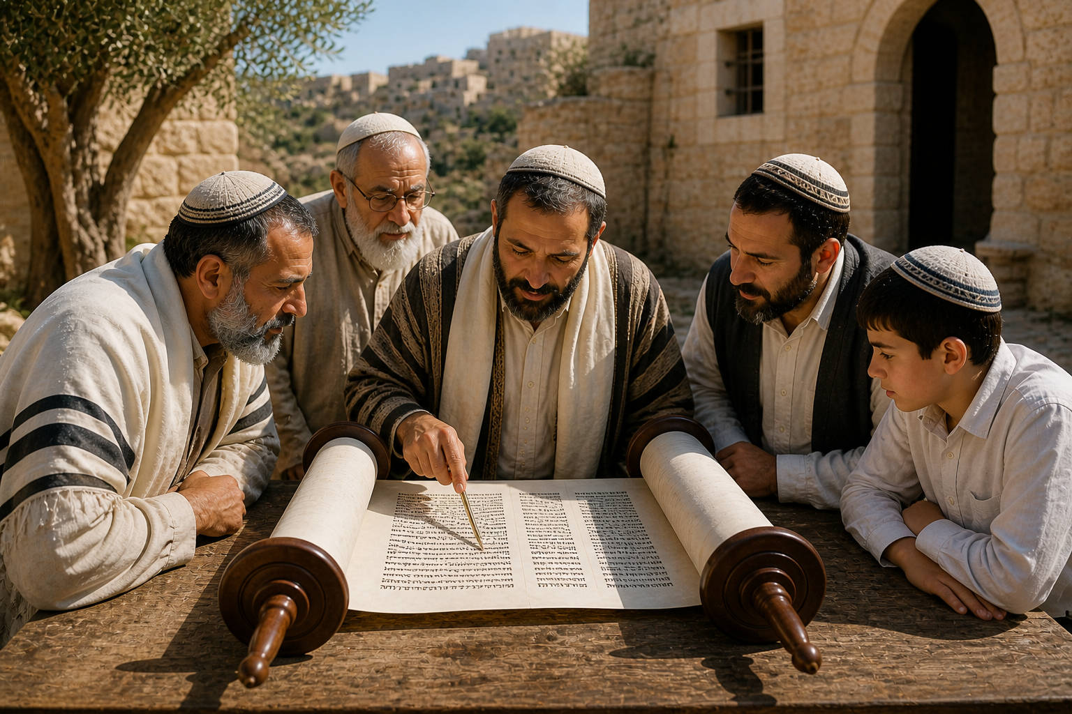 The Counting of the Omer