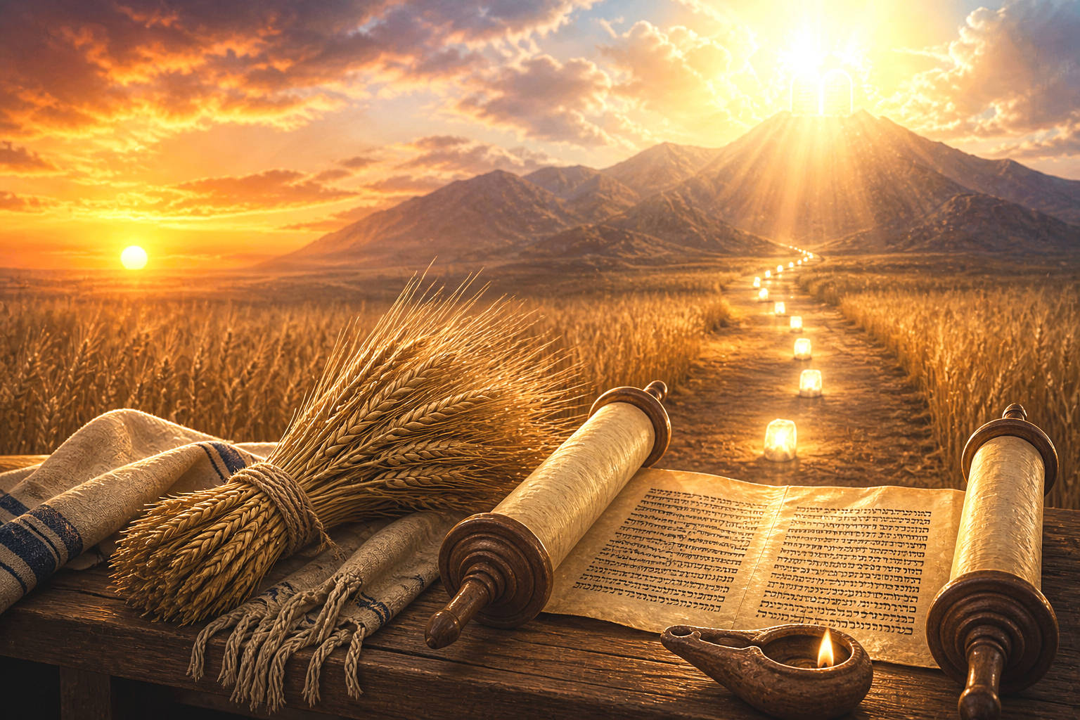 The Counting of the Omer