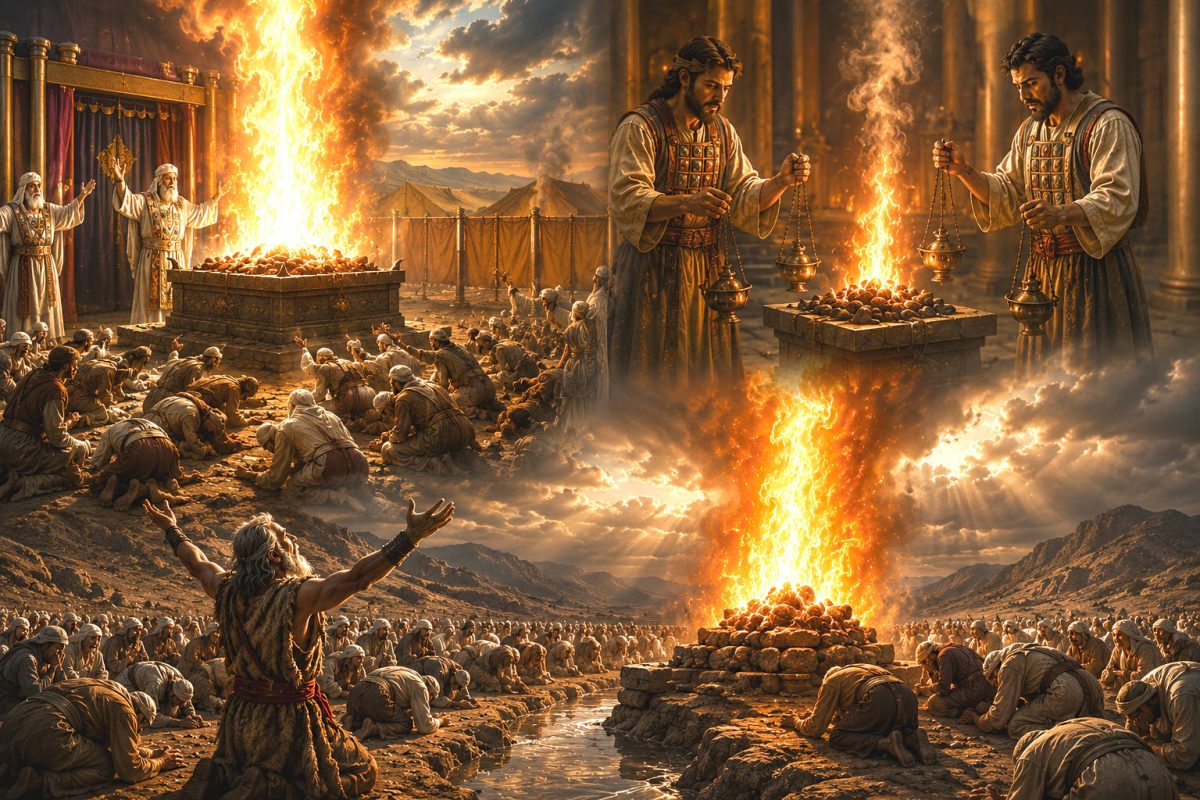 The Tale of Three Fires