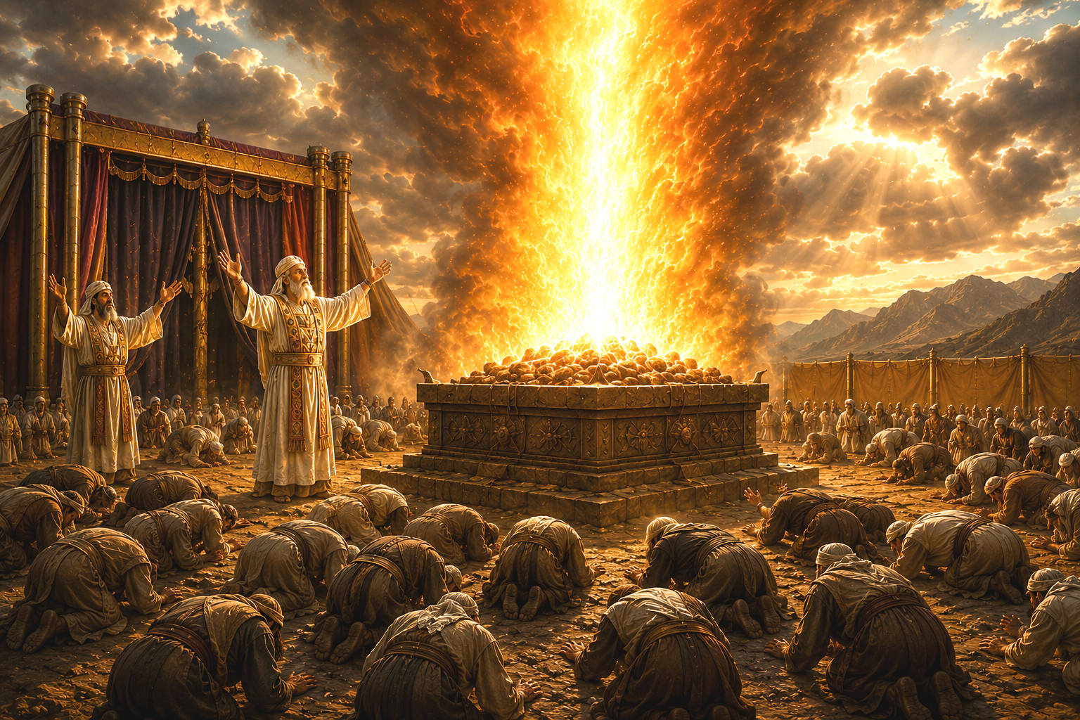 The Tale of Three Fires