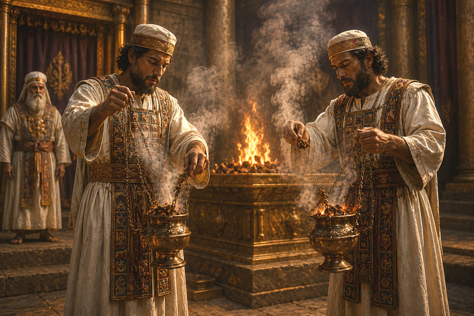 The Tale of Three Fires