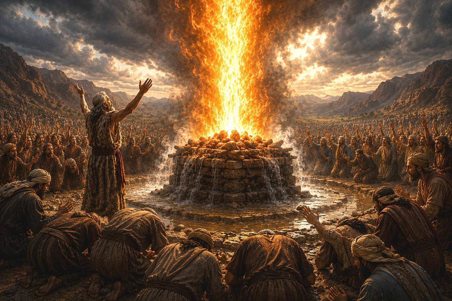 The Tale of Three Fires