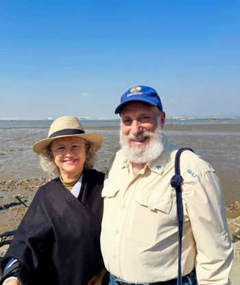 Archbishop Dominiquae and Rabbi Baruch Bierman