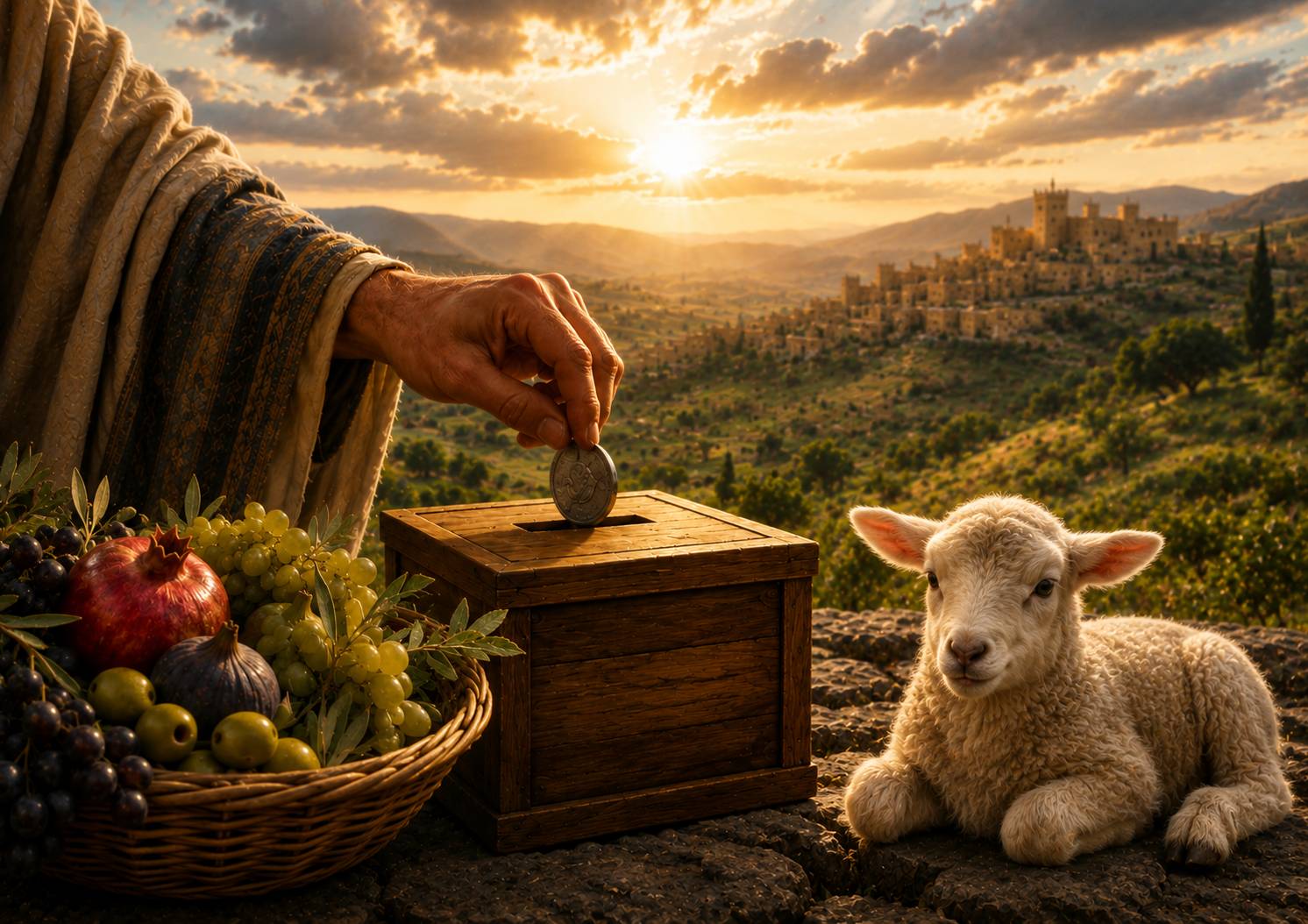 Does Heaven Require Taxes?