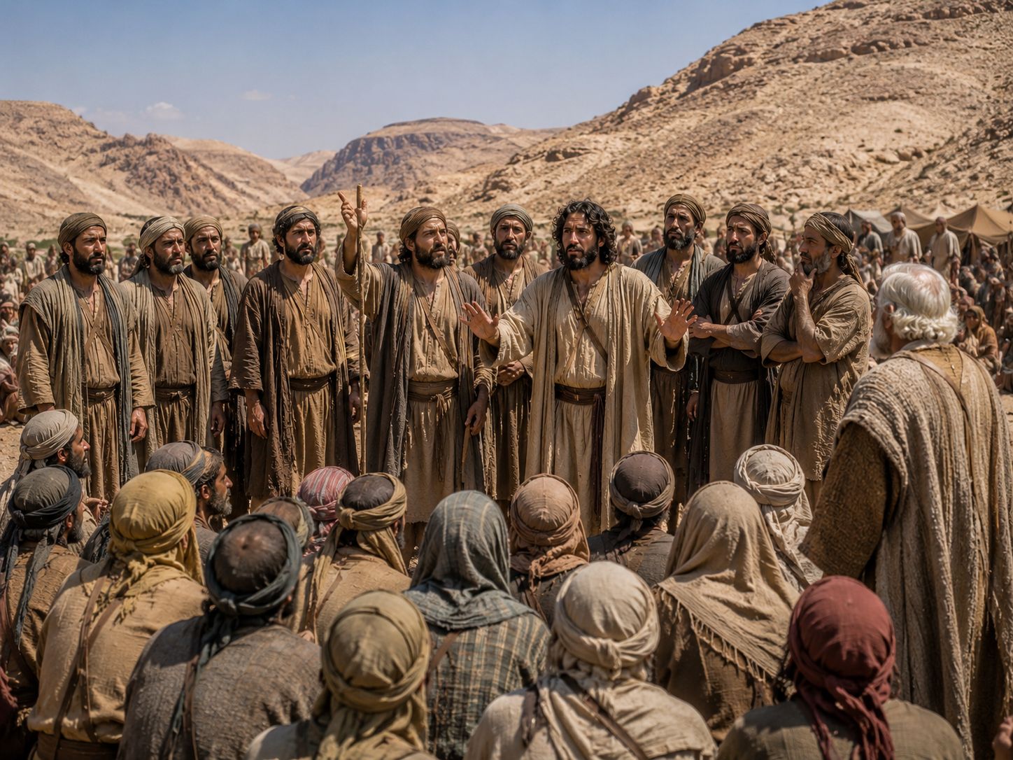The First Tourists