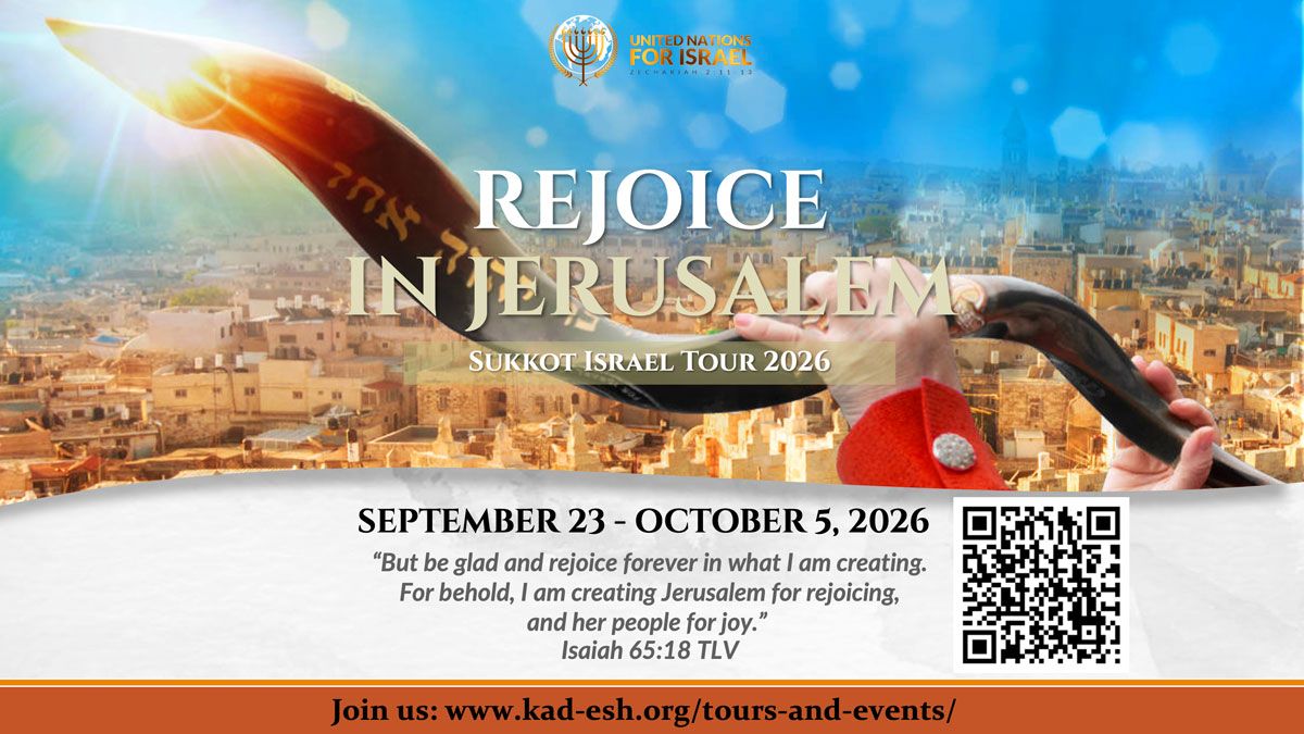 Rejoice in Jerusalem