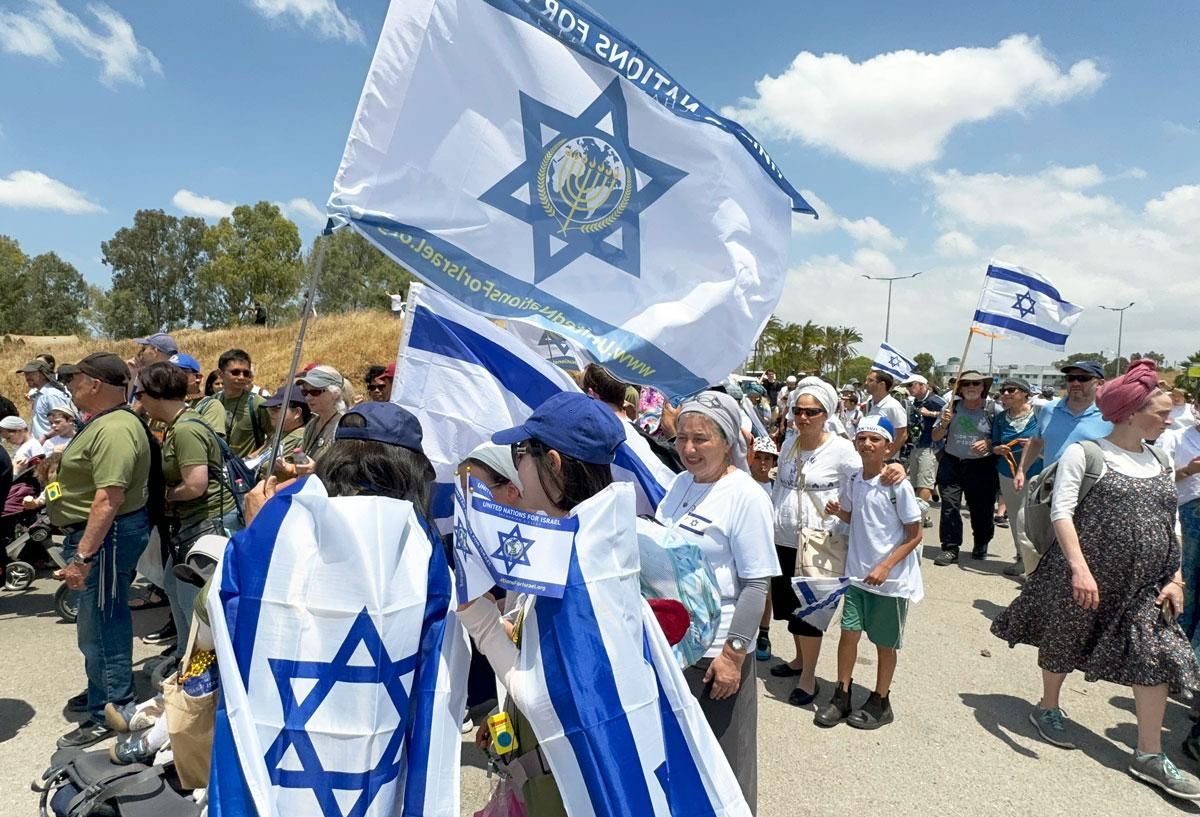 The First Tourists