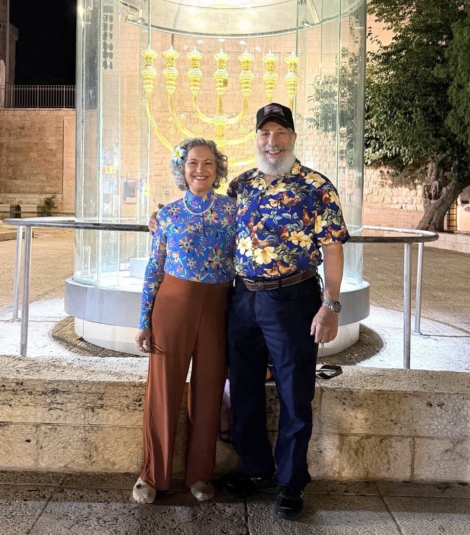 Archbishop Dominiquae and Rabbi Baruch Bierman