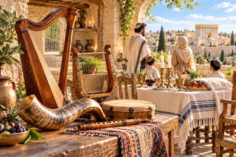 Musical Instruments on Shabbat
