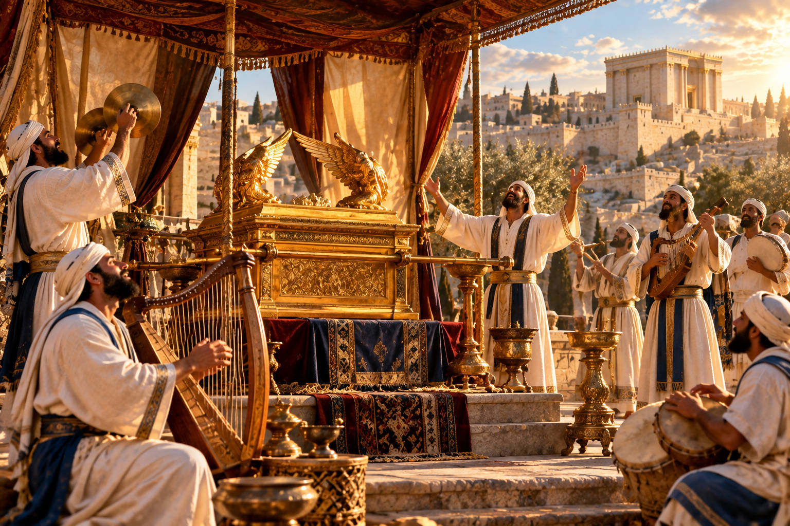 Musical Instruments on Shabbat