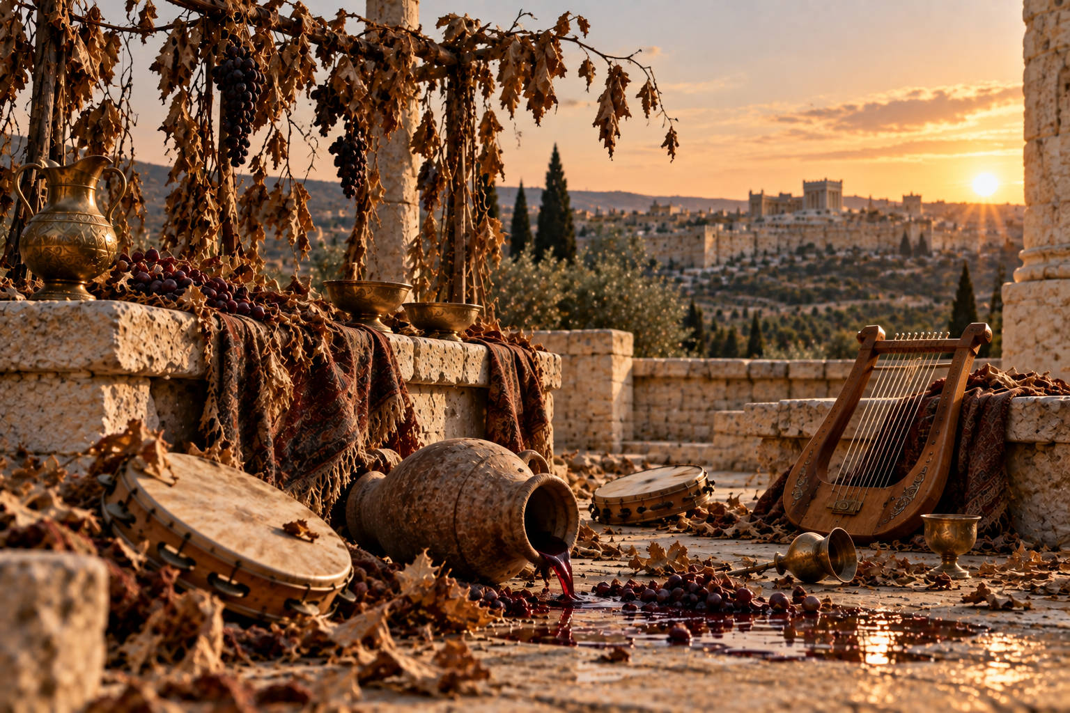 Musical Instruments on Shabbat